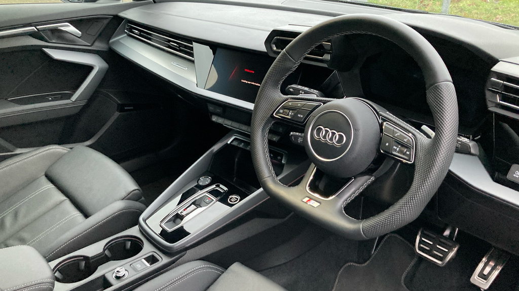 Audi A3 A3 1.5 Tfsi 116 S Line S Tronic Tech Pack OY75ZNM Blue #6