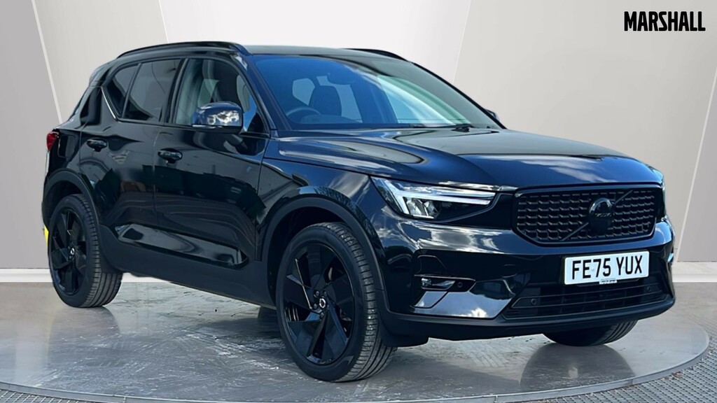 Volvo XC40 Volvo Xc40 Estate 2.0 B3p Plus Black Edition A Black