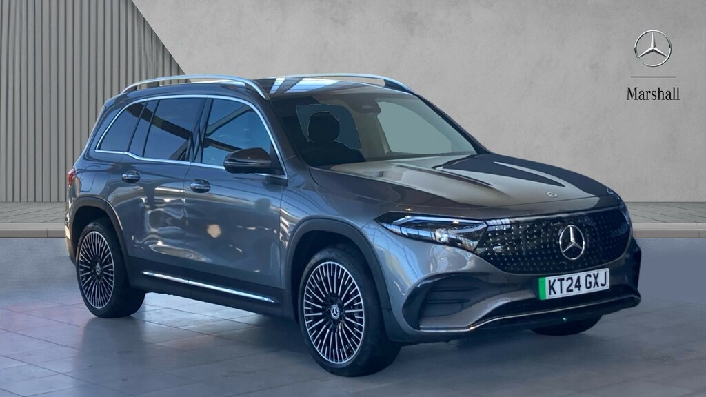 Mercedes-Benz EQB Eqb 250 140Kw Amg Line Premium 70.5Kwh Grey