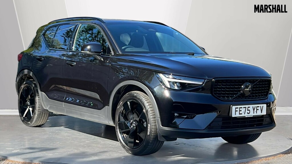 Volvo XC40 Xc40 2.0 B3p Plus Black Edition Black