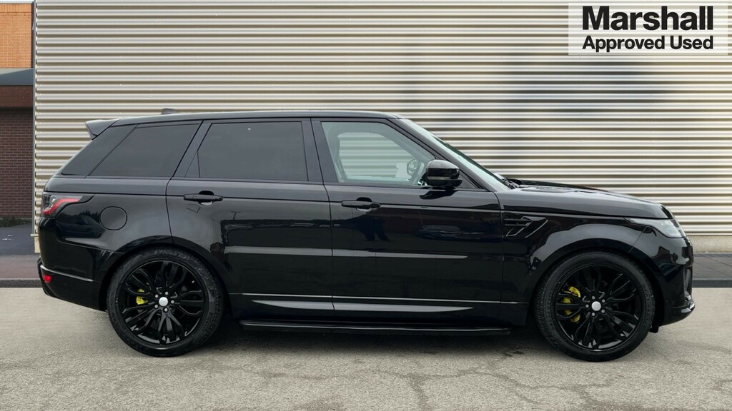 Land Rover Range Rover Sport Range Rover Sport 3.0 Sdv6 Dynamic 5 OY68AXJ Black #2