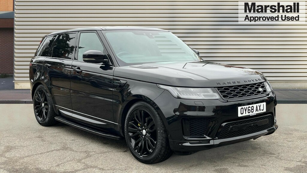 Land Rover Range Rover Sport Range Rover Sport 3.0 Sdv6 Dynamic 5 Black