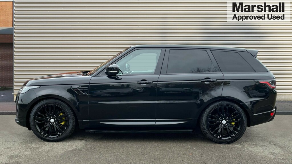 Land Rover Range Rover Sport Range Rover Sport 3.0 Sdv6 Dynamic 5 OY68AXJ Black #6