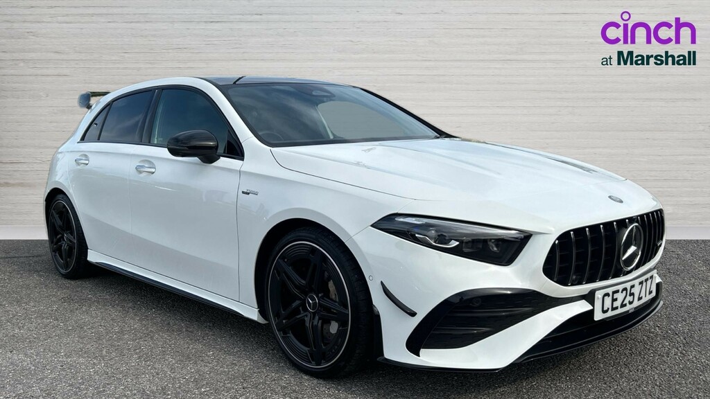 Mercedes-Benz A Class A Class A35 4Matic Premium Plus White