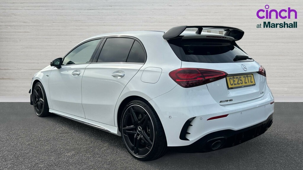 Mercedes-Benz A Class A Class A35 4Matic Premium Plus CE25ZTZ White #5