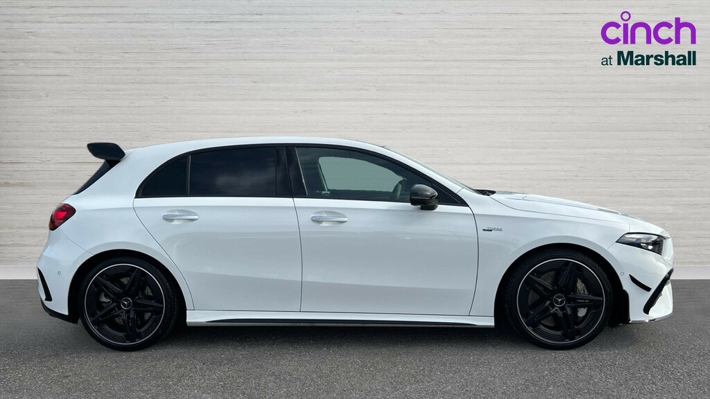 Mercedes-Benz A Class A Class A35 4Matic Premium Plus CE25ZTZ White #2