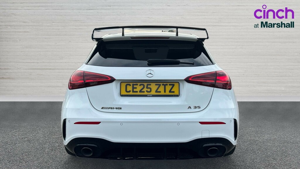 Mercedes-Benz A Class A Class A35 4Matic Premium Plus CE25ZTZ White #4