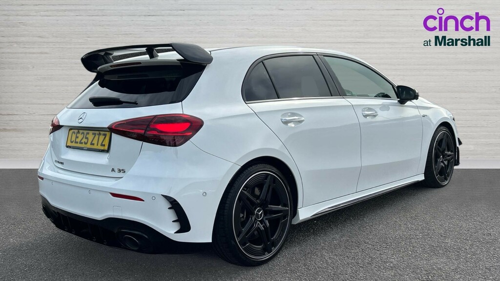 Mercedes-Benz A Class A Class A35 4Matic Premium Plus CE25ZTZ White #3