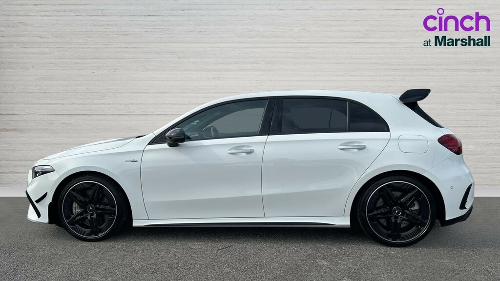 Mercedes-Benz A Class A Class A35 4Matic Premium Plus CE25ZTZ White #6