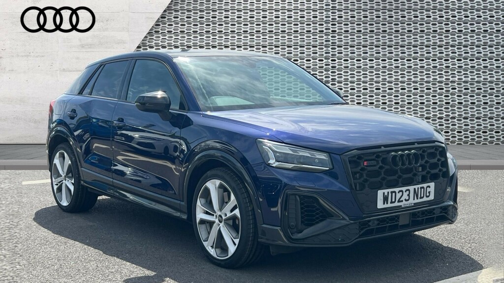 Audi Q2 Q2 Sq2 Quattro Vorsprung S Tronic Blue