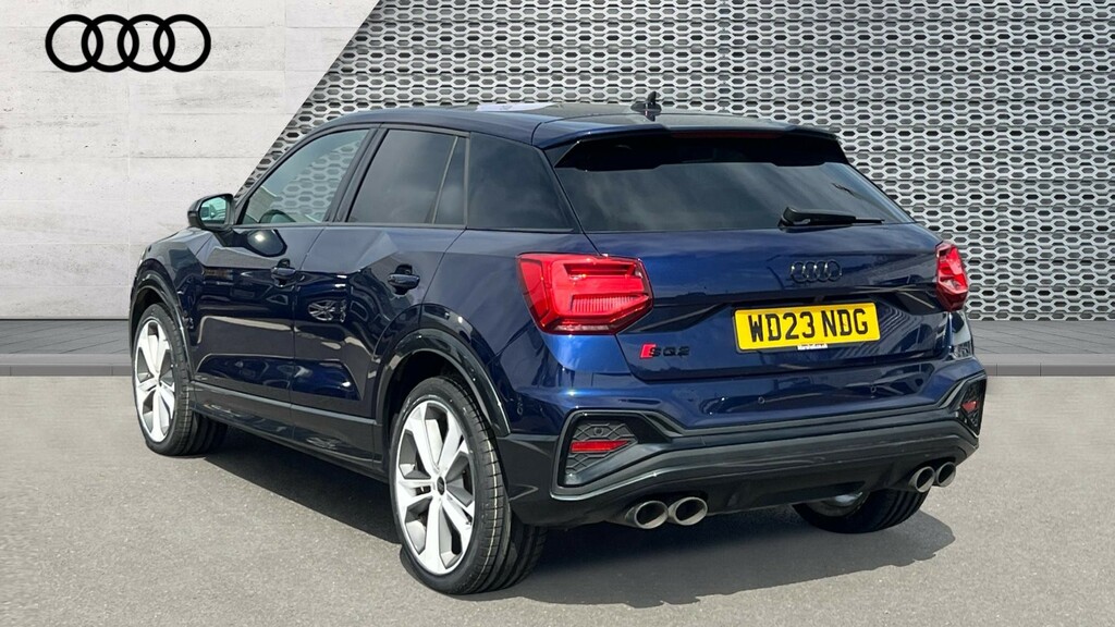 Audi Q2 Q2 Sq2 Quattro Vorsprung S Tronic WD23NDG Blue #3