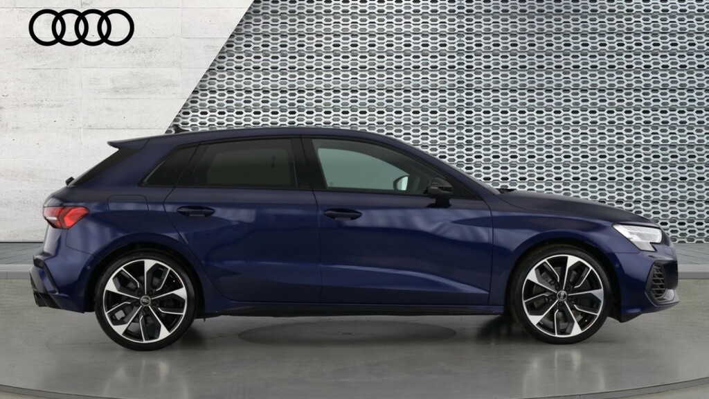 Audi A3 A3 S3 Tfsi Quattro 333 Black Edition S Tronic KM75XJE Blue #4