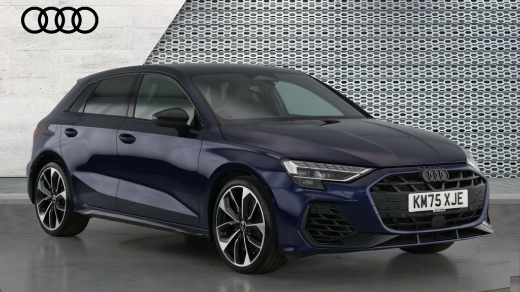 Audi A3 A3 S3 Tfsi Quattro 333 Black Edition S Tronic Blue