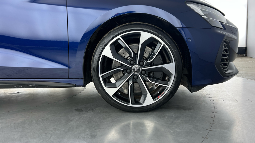 Audi A3 A3 S3 Tfsi Quattro 333 Black Edition S Tronic KM75XJE Blue #5