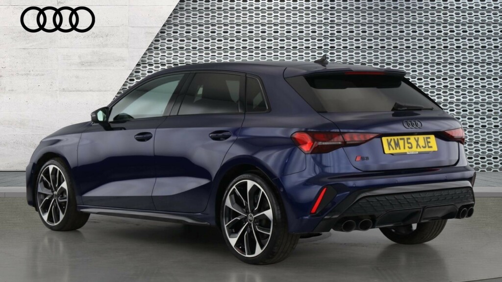 Audi A3 A3 S3 Tfsi Quattro 333 Black Edition S Tronic KM75XJE Blue #3