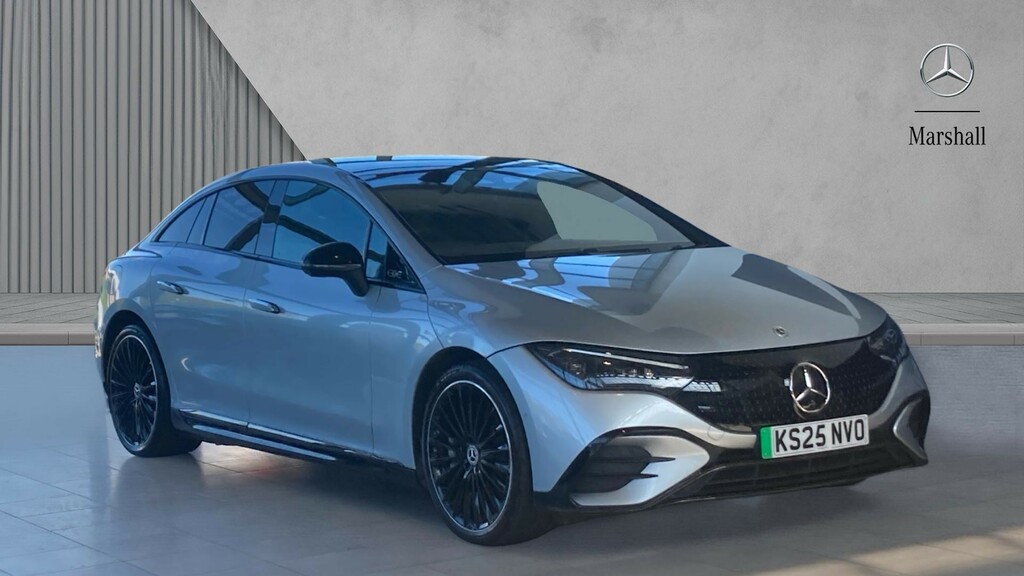 Mercedes-Benz EQE Eqe 350 215Kw Amg Line Nt Ed Prem 96Kwh Silver