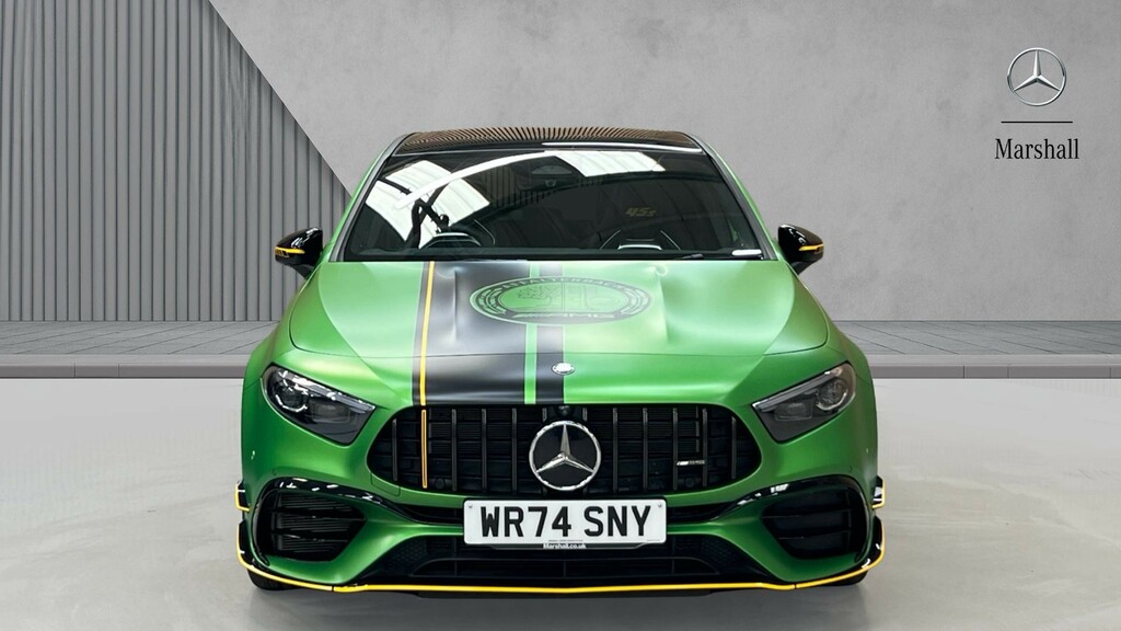 Mercedes-Benz A Class A Class A45 S 4Matic Legacy Edition WR74SNY Green #6