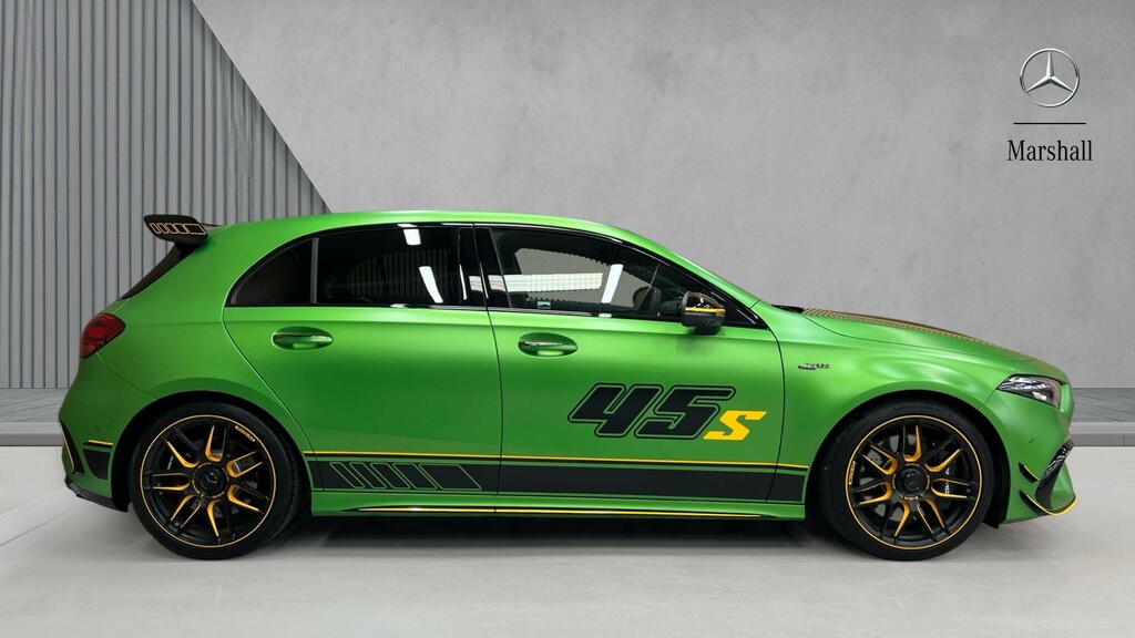 Mercedes-Benz A Class A Class A45 S 4Matic Legacy Edition WR74SNY Green #4