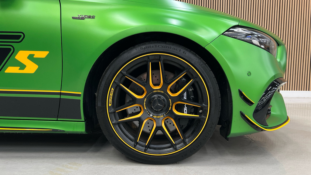 Mercedes-Benz A Class A Class A45 S 4Matic Legacy Edition WR74SNY Green #5