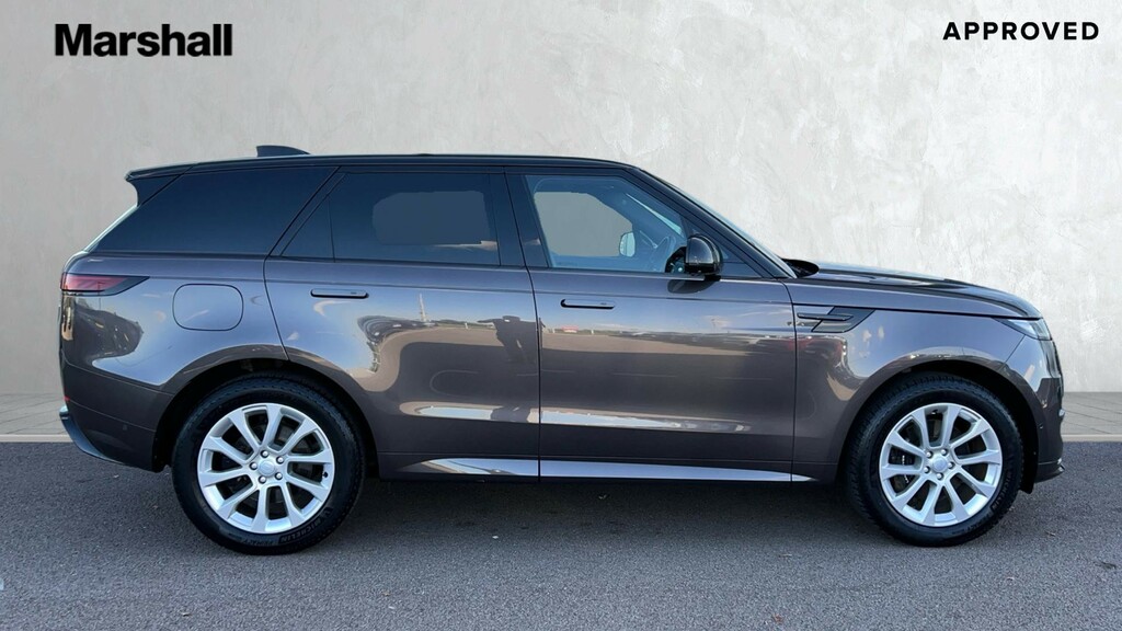 Land Rover Range Rover Sport Range Rover Sport 3.0 D300 Dynamic Se FV23DYM Grey #5