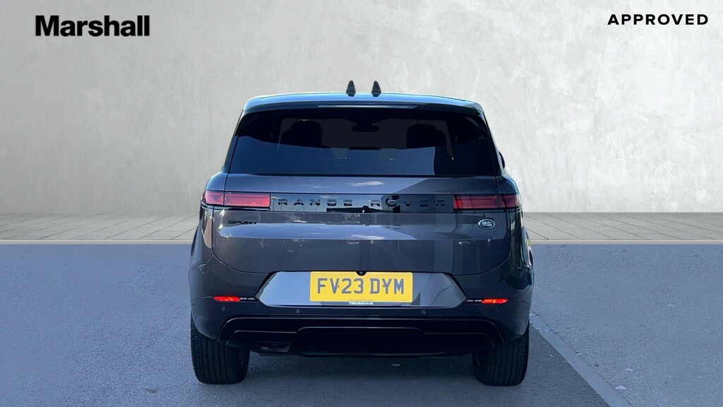 Land Rover Range Rover Sport Range Rover Sport 3.0 D300 Dynamic Se FV23DYM Grey #6