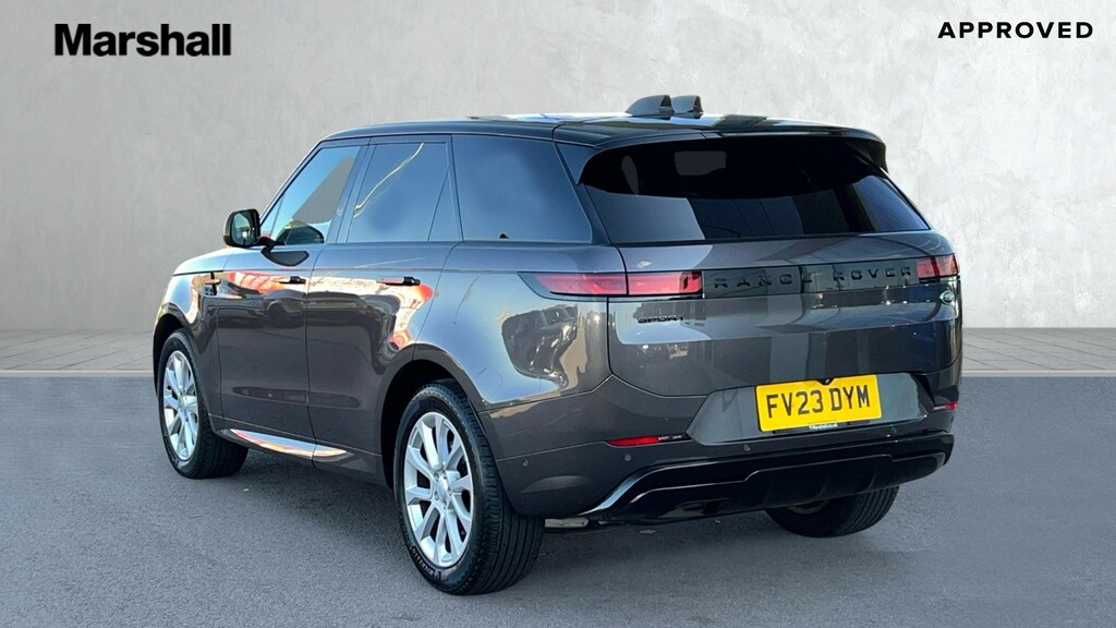 Land Rover Range Rover Sport Range Rover Sport 3.0 D300 Dynamic Se FV23DYM Grey #2