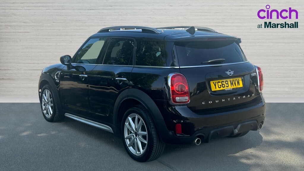 Mini Countryman Countryman 2.0 Cooper S Sport YG69MVW Black #5