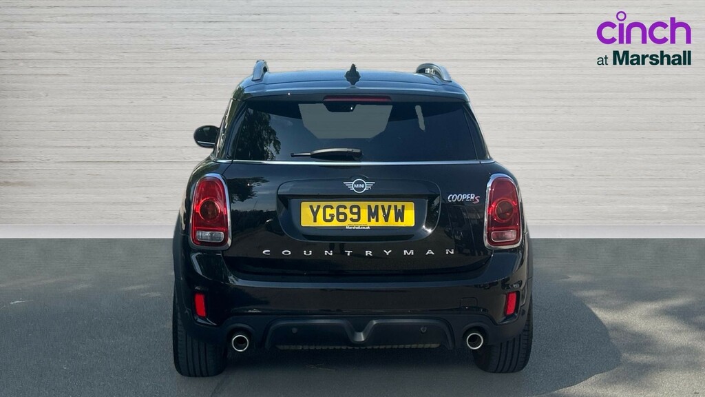 Mini Countryman Countryman 2.0 Cooper S Sport YG69MVW Black #4
