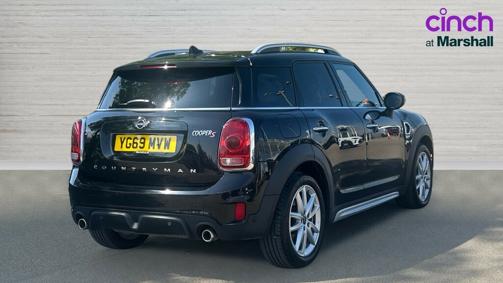 Mini Countryman Countryman 2.0 Cooper S Sport YG69MVW Black #3