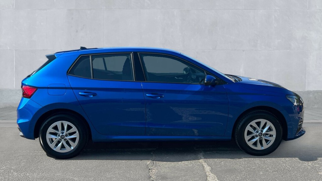Skoda Fabia Fabia 1.0 Mpi 80 Se Edition Blue #4