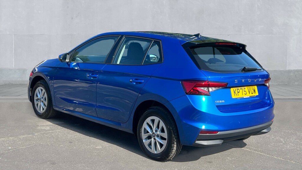 Skoda Fabia Fabia 1.0 Mpi 80 Se Edition Blue #3