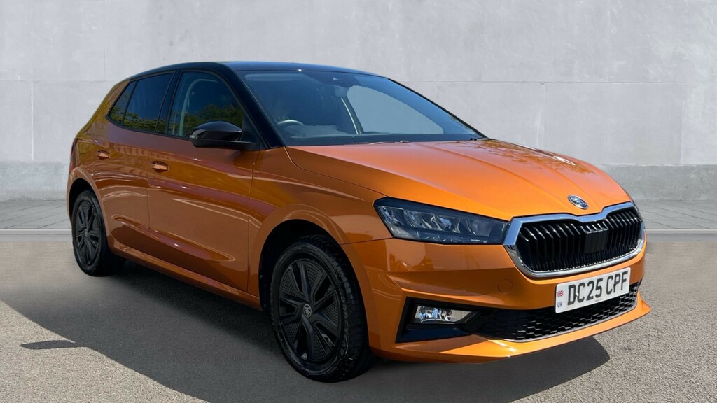 Skoda Fabia Fabia 1.0 Tsi 116 Design Edition Black