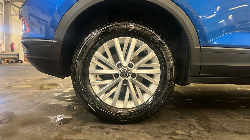 Volkswagen T-Roc T-roc 1.0 Tsi 115 Life Blue #5