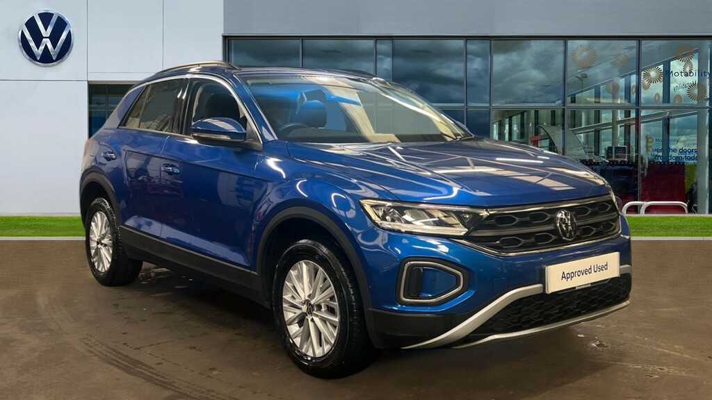 Volkswagen T-Roc T-roc 1.0 Tsi 115 Life Blue
