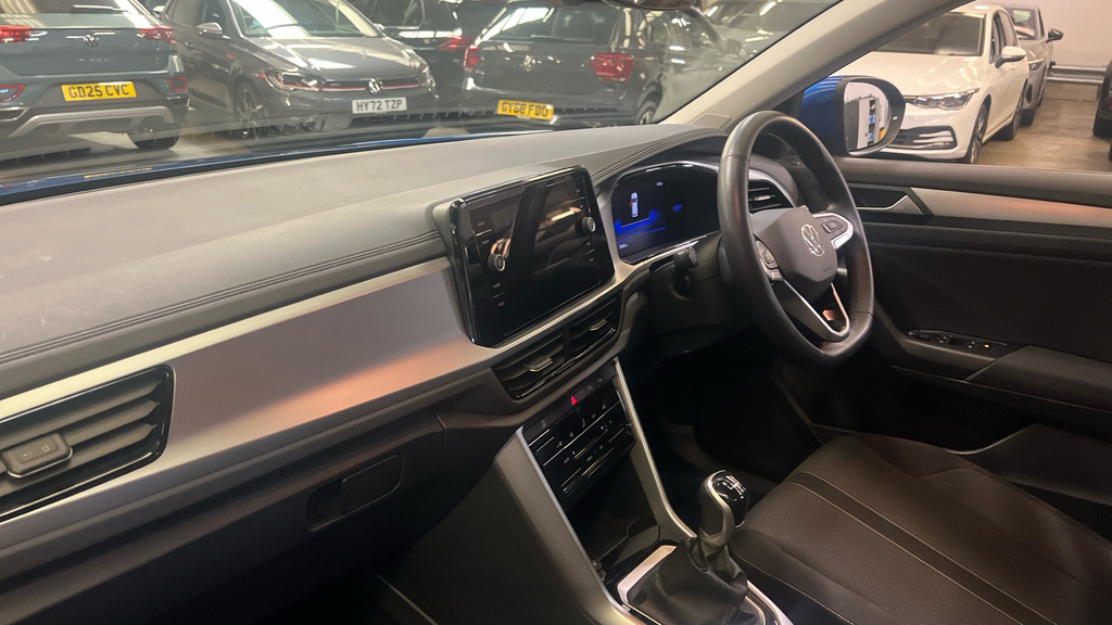 Volkswagen T-Roc T-roc 1.0 Tsi 115 Life Blue #2
