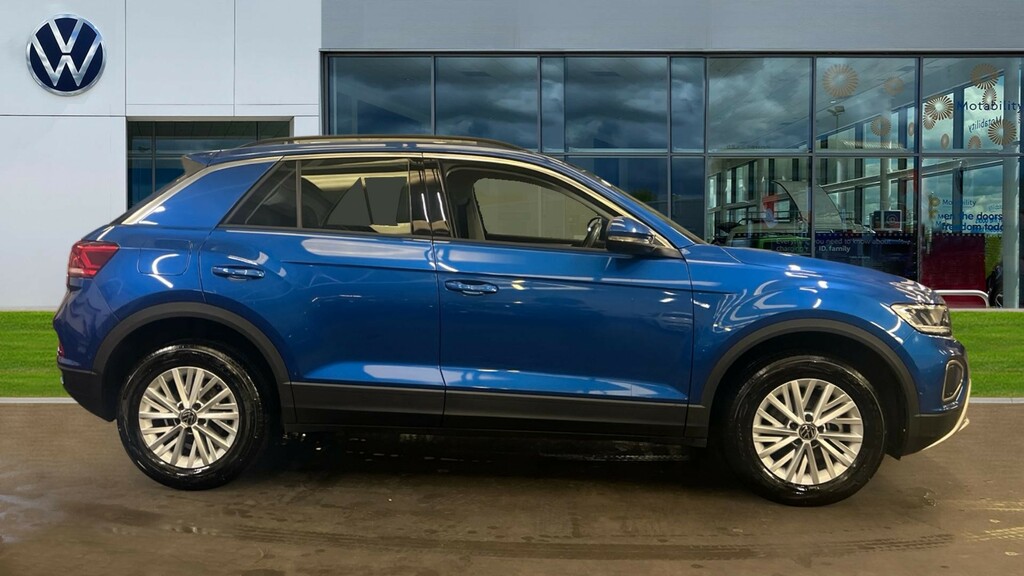 Volkswagen T-Roc T-roc 1.0 Tsi 115 Life Blue #4