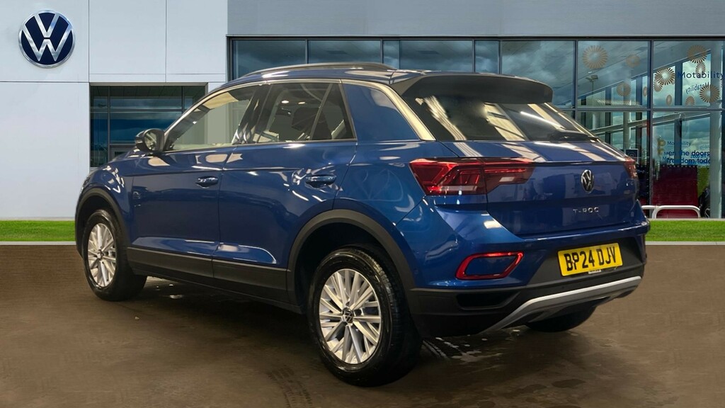 Volkswagen T-Roc T-roc 1.0 Tsi 115 Life Blue #3