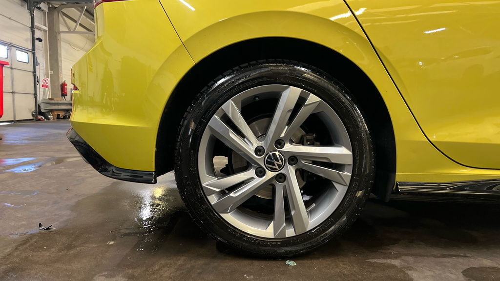 Volkswagen Golf Golf 1.5 Tsi 150 R-line LM71XUL Yellow #5