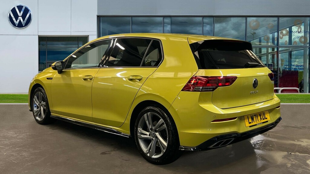 Volkswagen Golf Golf 1.5 Tsi 150 R-line LM71XUL Yellow #3