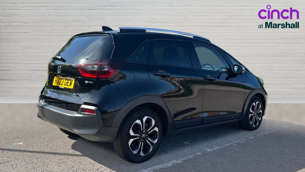 Honda Jazz Jazz 1.5 I-mmd Hybrid Crosstar Ex Ecvt HV23OEW Black #3
