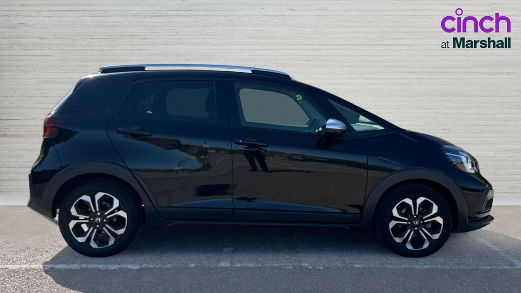 Honda Jazz Jazz 1.5 I-mmd Hybrid Crosstar Ex Ecvt HV23OEW Black #2