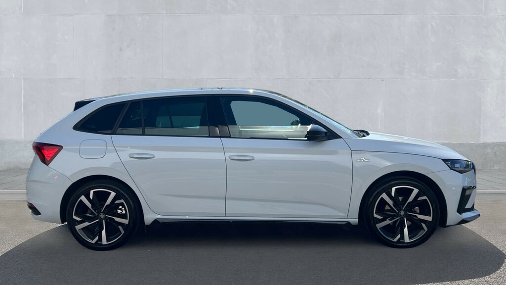 Skoda Scala Scala 1.0 Tsi 116 Monte Carlo Edition DA25XKC White #4
