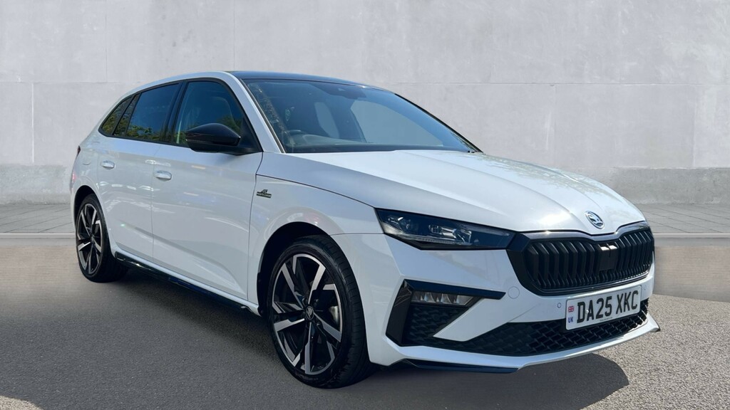 Skoda Scala Scala 1.0 Tsi 116 Monte Carlo Edition White