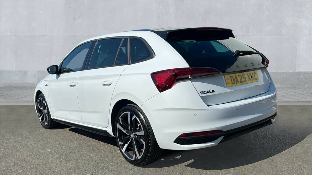 Skoda Scala Scala 1.0 Tsi 116 Monte Carlo Edition DA25XKC White #3