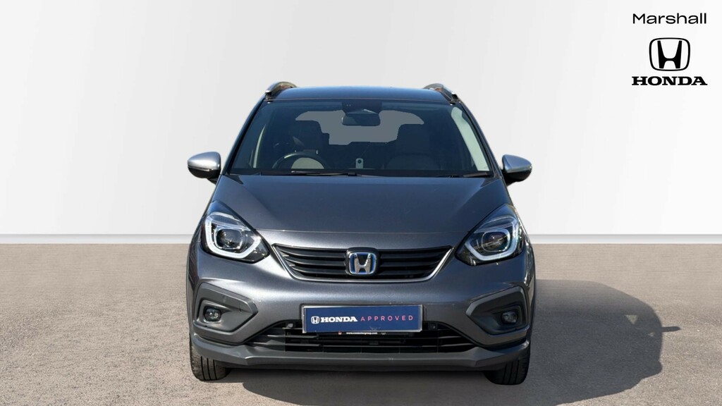Honda Jazz Jazz 1.5 I-mmd Hybrid Crosstar Ex Ecvt PO23XJF Grey #6