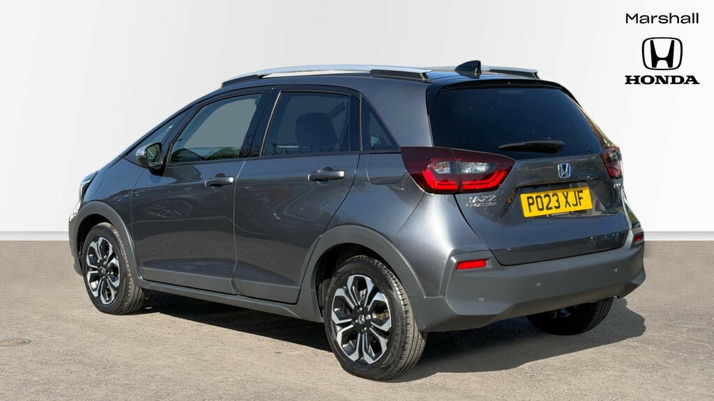 Honda Jazz Jazz 1.5 I-mmd Hybrid Crosstar Ex Ecvt PO23XJF Grey #3