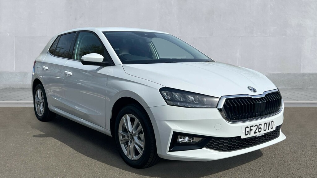 Skoda Fabia Fabia Hatch Se L Edition 1.5 Tsi 150 Ps Dsg White