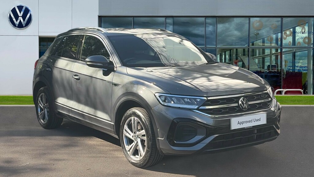 Volkswagen T-Roc T-roc 2.0 Tsi 4Motion R-line Dsg Grey
