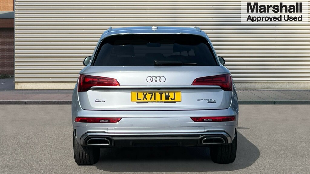 Audi Q5 Q5 50 Tfsi E Quattro S Line S Tronic LX71TWJ Silver #4