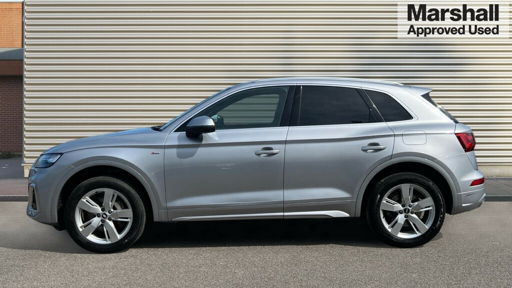 Audi Q5 Q5 50 Tfsi E Quattro S Line S Tronic LX71TWJ Silver #6